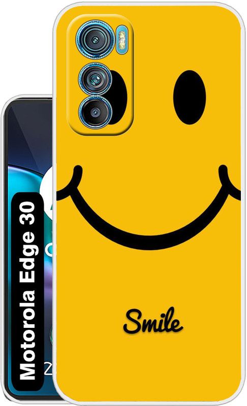 Flipkart SmartBuy Back Cover for Motorola Edge 30 5G, Motorola Edge 30  (Yellow, Black, Hard Case, Silicon, Pack of: 1)