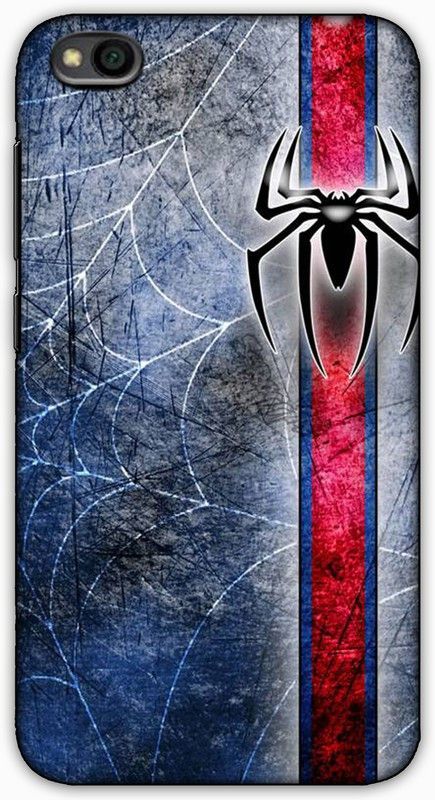 artocus Back Cover for Redmi Go, Redmi Go Spider Printed Back Cover  (Multicolor, Hard Case, Pack of: 1)