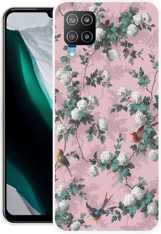 Krtagy Back Cover for Samsung Galaxy M32  (Multicolor, Dual Protection, Silicon, Pack of: 1)