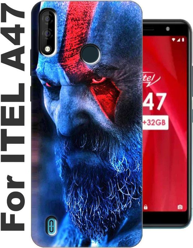 YorKtoLene Back Cover for Itel A47 2606  (Multicolor, Grip Case, Silicon, Pack of: 1)