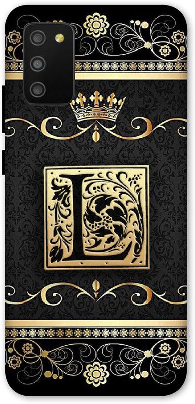 SmartPhons Back Cover for Samsung Galaxy M02s  (Gold, Hard Case, Pack of: 1)