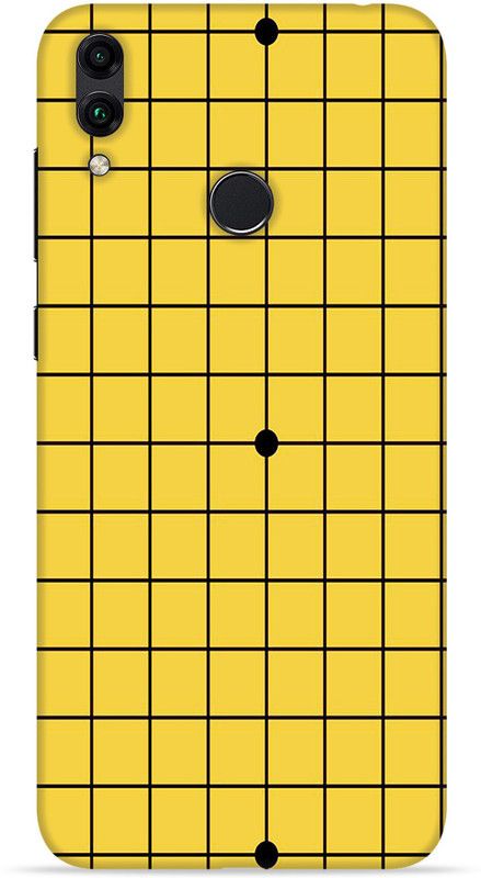 Yunic Back Cover for HONER 8C  (Multicolor, Hard Case)