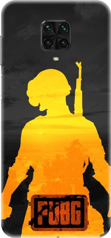 PNBEE Back Cover for Xiaomi Poco M2 Pro - PubG Print  (Multicolor, Hard Case, Pack of: 1)
