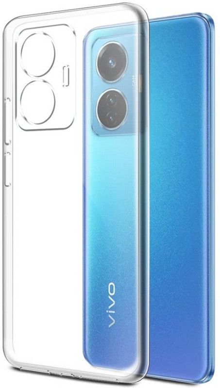 S-Softline Back Cover for Vivo T1 Pro 5G, camera Protection from shocks and scratches.  (Transparent, Pack of: 1)