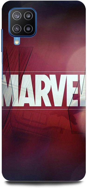 FUGGA Back Cover for SAMSUNG Galaxy F62, MARVEL. LOGO, SIGN, SYMBOL, EMBLEM  (Multicolor, Hard Case, Pack of: 1)