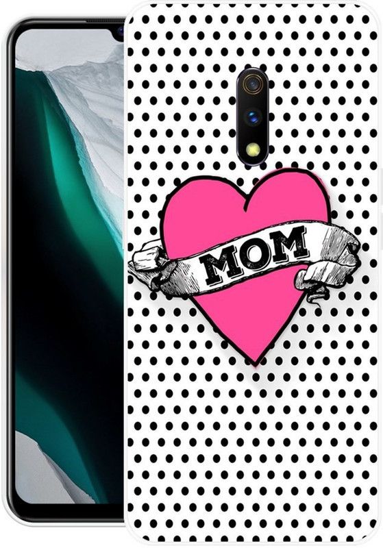 BLUEZAP Back Cover for Oppo K3, Realme X  (Multicolor, Grip Case, Silicon, Pack of: 1)