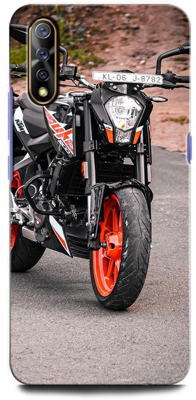 GRAFIQE Back Cover for Vivo Z1x 1917/PD1921F_EX BIKE, DUKE, DUKEBIKELOVER, SUPERBIKE, RAIDER  (Multicolor, Shock Proof, Pack of: 1)
