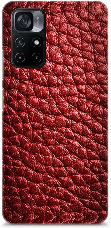 Mast Kalandar Back Cover for POCO M4 Pro 5G  (Red, Hard Case)
