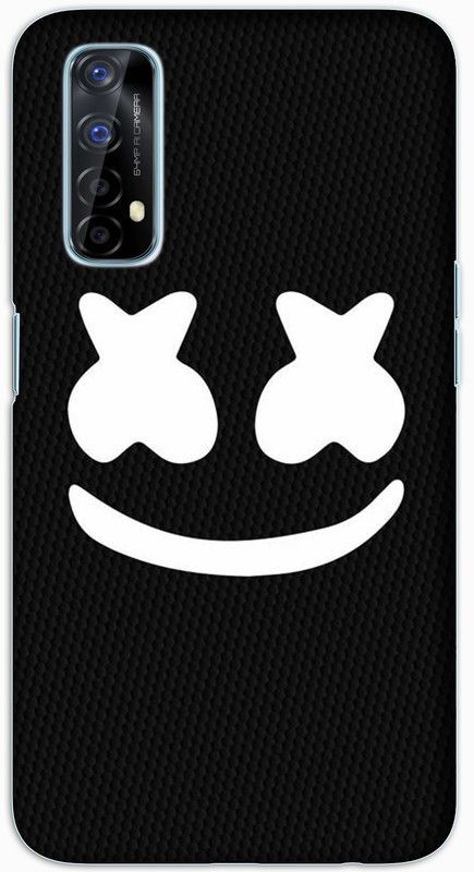 artocus Book Cover for realme 7, realme 7 Marshmello eyes Printed Back Cover  (Multicolor, Hard Case)