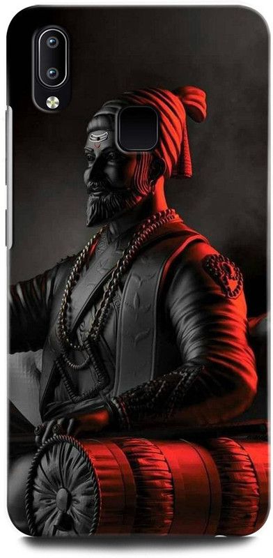 ORBIQE Back Cover for Vivo Y93 1815 SHIVAJI, CHATRAPATI SHIVAJI MAHARAJ, INDIAN KING  (Multicolor, Hard Case, Pack of: 1)