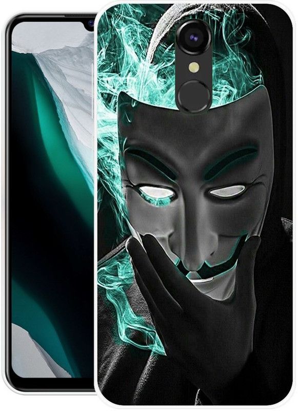 DESILOVE Back Cover for Lava Z70  (Multicolor, Grip Case, Silicon, Pack of: 1)
