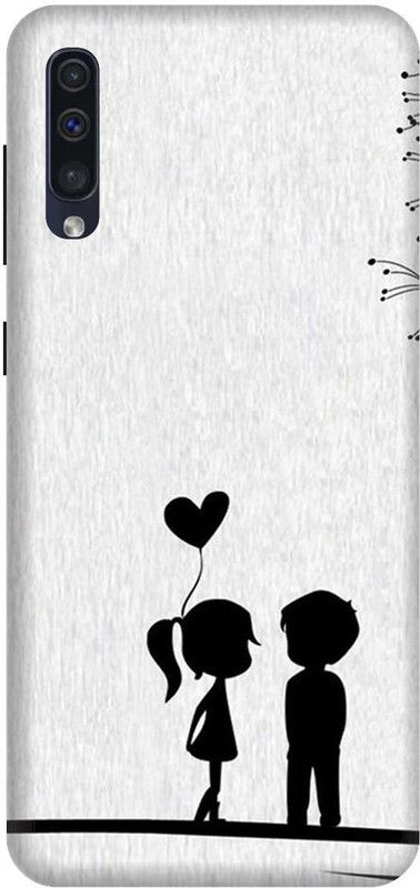 UMPRINT Back Cover for Samsung Galaxy A50  (Multicolor, Waterproof)