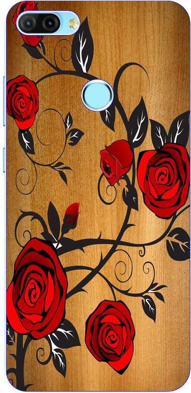 Artcase Back Cover for Infinix Hot 6 Pro  (Multicolor, Dual Protection, Silicon)