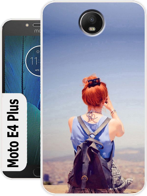 Allit Back Cover for Motorola Moto E4 Plus  (Multicolor, Dual Protection, Silicon, Pack of: 1)