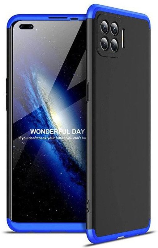 Flipkart SmartBuy Back Cover for Oppo F17 Pro  (Blue, Pack of: 1)