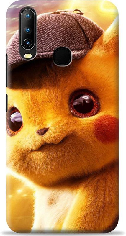Coverpur Back Cover for Vivo U10  (Yellow, Shock Proof, Pack of: 1)