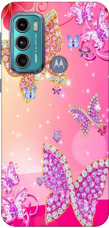 ALPEEDA Back Cover for Motorola G40 Fusion Back Cover  (Multicolor, Grip Case, Silicon, Pack of: 1)