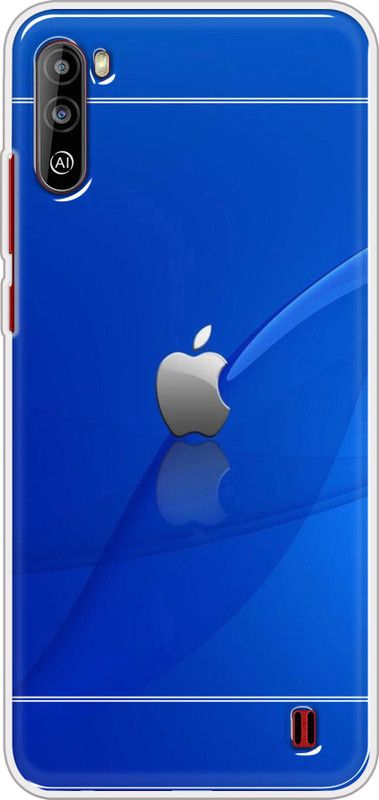 SmartGoldista Back Cover for Lava Z2 Back Cover  (Multicolor, Grip Case, Silicon)