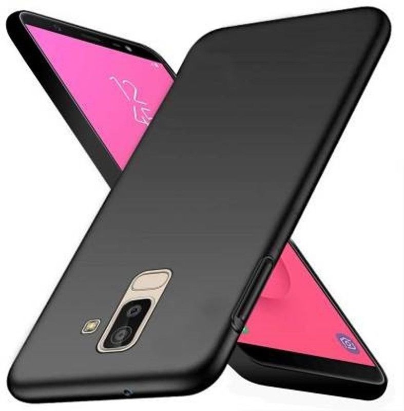 LIKEDESIGN Back Cover for Samsang Galaxy J8  (Black, Shock Proof, Pack of: 1)