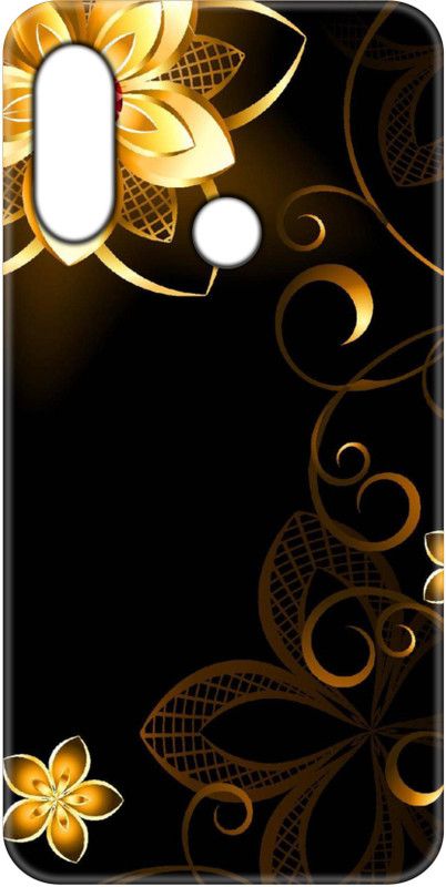 Smutty Back Cover for Mi Redmi Y3, M1810F6G, M1810F6I - Floral Print  (Multicolor, Hard Case, Pack of: 1)
