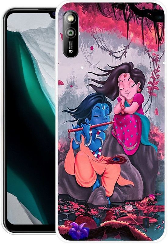 Vaultcase Back Cover for Lava Z2s  (Multicolor, Dual Protection, Silicon, Pack of: 1)