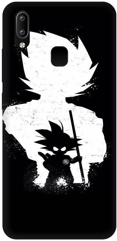 URCHIN Back Cover for Vivo Y91 goku, Dragon Ball Z, Cartoon, Anime, Kame Hame, Strong, Coku, Super Saiyan  (Multicolor, Shock Proof, Pack of: 1)