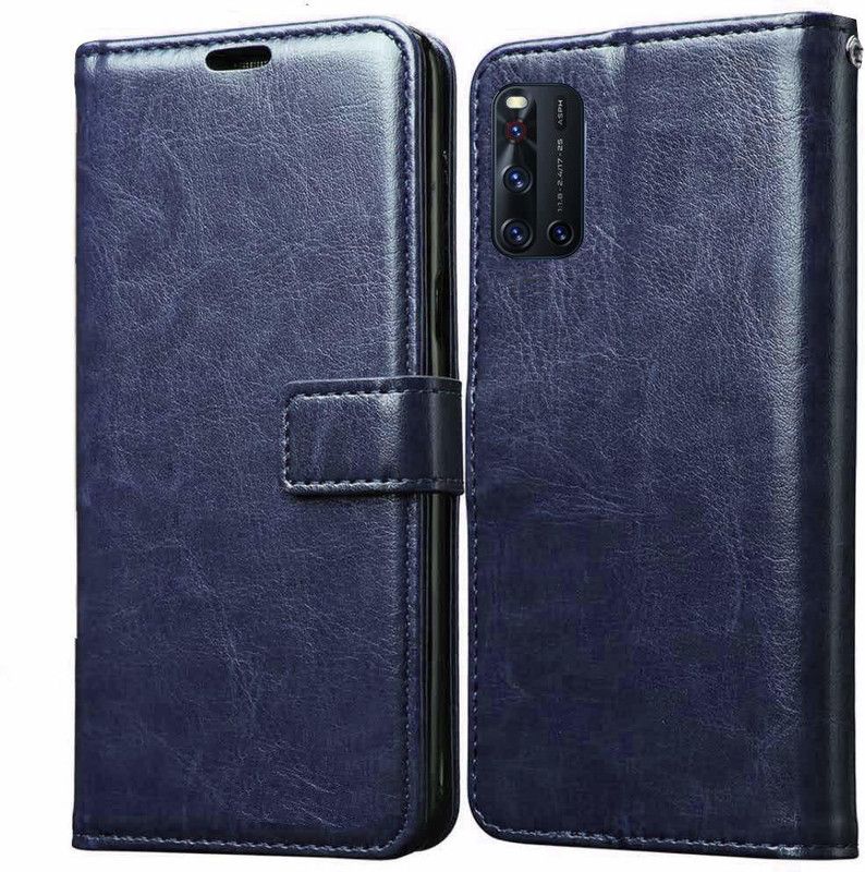 AUTOCASE Flip Cover for Vivo V19, Model 1933 / PD1969F_EX  (Blue, Shock Proof, Pack of: 1)