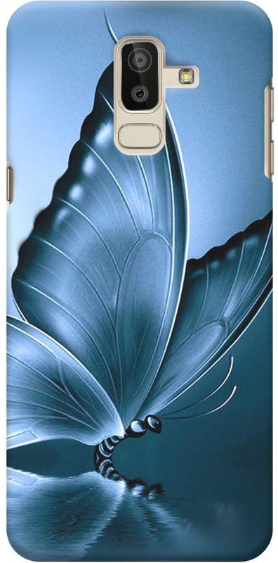 Whippy Back Cover for Samsung Galaxy J8  (Multicolor, Hard Case)