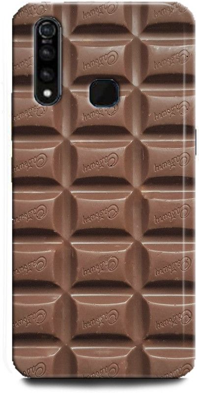 INDICRAFT Back Cover for Vivo Z1Pro, Vivo 1951, Chocolate, Printed  (Multicolor, Shock Proof, Pack of: 1)
