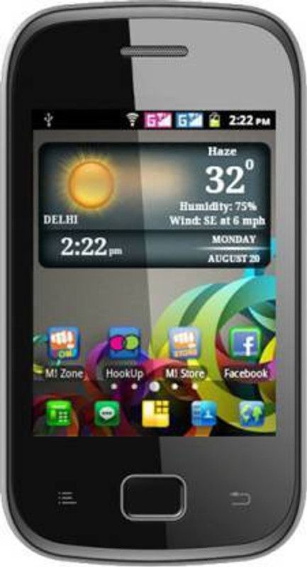 Girsaz Impossible Screen Guard for Micromax A25  (Pack of 1)