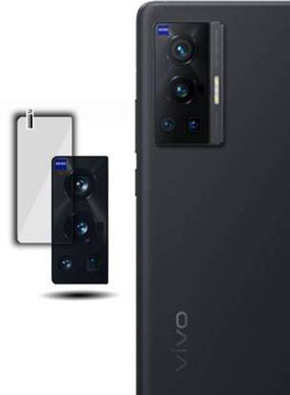 Rekri Back Camera Lens Glass Protector for vivo X70 pro plus  (Pack of: 1)