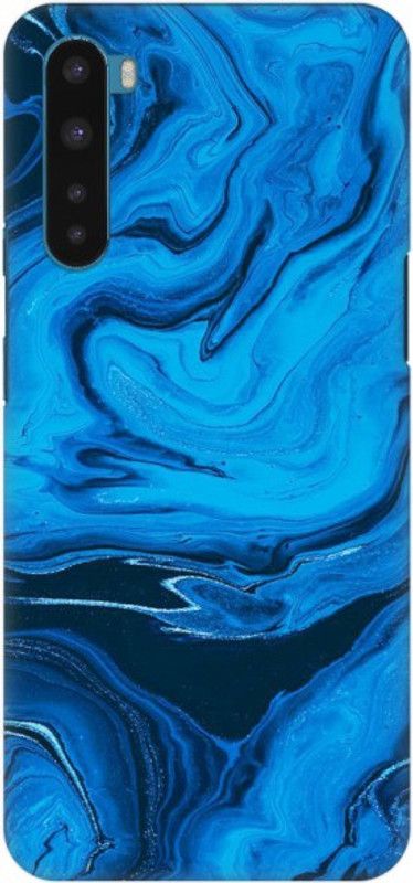 Coberta Case Back Cover for Oneplus Nord  (Blue, Pack of: 1)