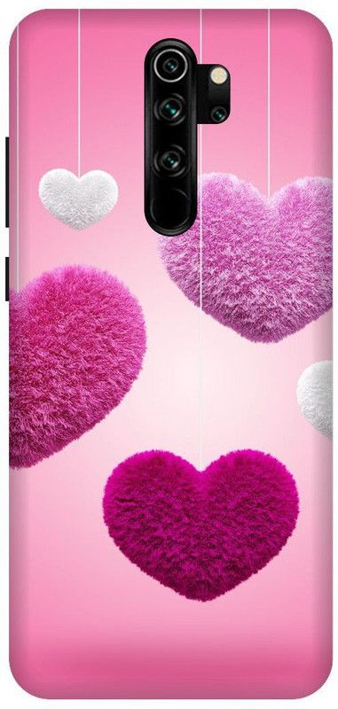 SSMORYA Back Cover for Redmi Note 8 Pro  (Multicolor, Waterproof)