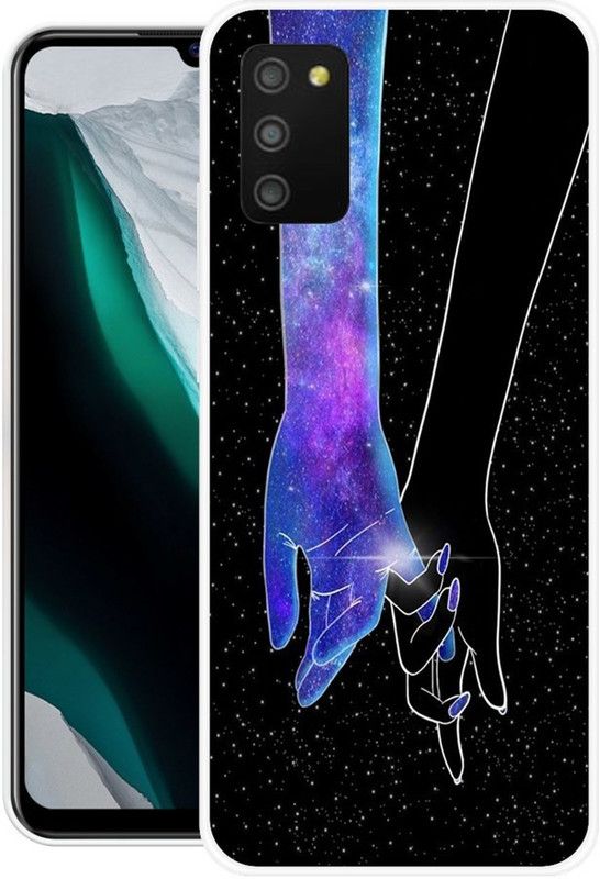 Chahar Back Cover for Samsung Galaxy M02s, Samsung Galaxy F02s, Samsung Galaxy A02s,  (Multicolor, Grip Case, Silicon, Pack of: 1)