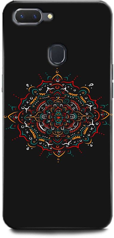 Afterglow Back Cover for Realme U1 MANDALA, FLOWER, ABSTRACT, GEOMETRIC, DESIGN, GLITTER, PATTERN  (Multicolor, Shock Proof, Pack of: 1)
