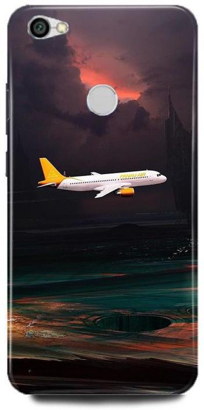 Bluvver Back Cover for Mi Redmi Y1  (Multicolor)