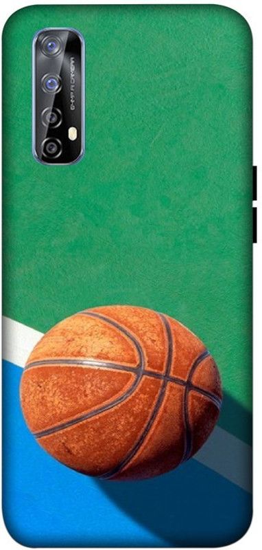 LUCKY MOBI.COM Back Cover for REALME NARZO 20 PRO ( football, sports) PRINTED BACK COVER  (Multicolor, Waterproof, Pack of: 1)