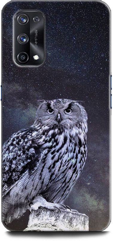 Afterglow Back Cover for Realme X7 Pro, RMX2121 DARK OWL, 4K, BEAUTIFUL, DARK NIGHT, OWL  (Multicolor, Shock Proof, Pack of: 1)