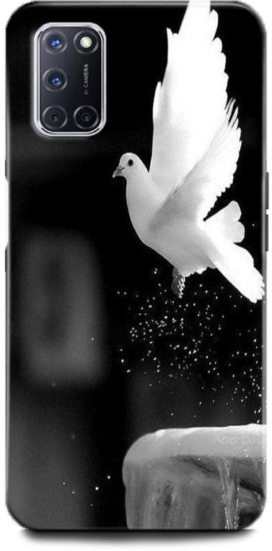Afterglow Back Cover for Oppo A52 BRID, NATURE, PUIGEON  (Multicolor, Shock Proof, Pack of: 1)