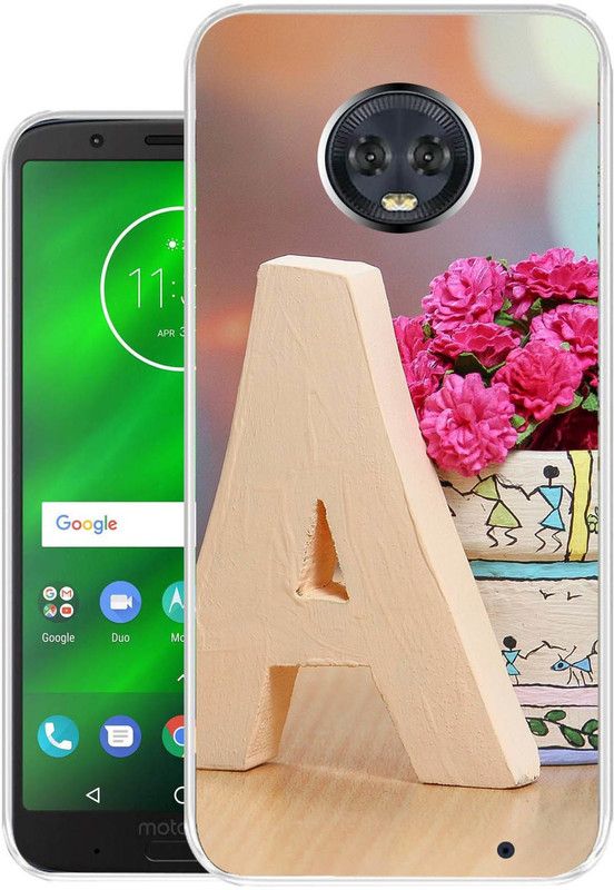 ONLITE Back Cover for Motorola Moto G6 Plus  (Beige, Grip Case, Silicon, Pack of: 1)