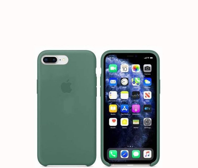 TROOZ Back Cover for Apple iPhone 7 Plus  (Green, Pack of: 1)