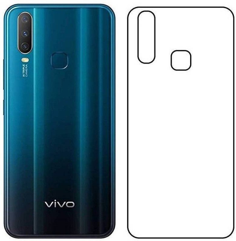 Mob Back Cover for Vivo Y17  (Transparent, Dual Protection, Pack of: 1)