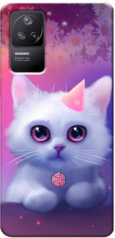 StroFit Back Cover for Poco F4 5G 2853  (Multicolor, Camera Bump Protector, Silicon, Pack of: 1)