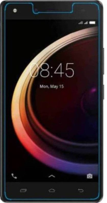 EASYBIZZ Tempered Glass Guard for Infinix Hot 4 Pro  (Pack of 1)