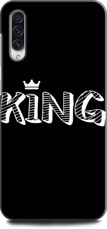 Afterglow Back Cover for SAMSUNG Galaxy A70s KING CROWN, BLACK,KING  (Multicolor, Shock Proof, Pack of: 1)