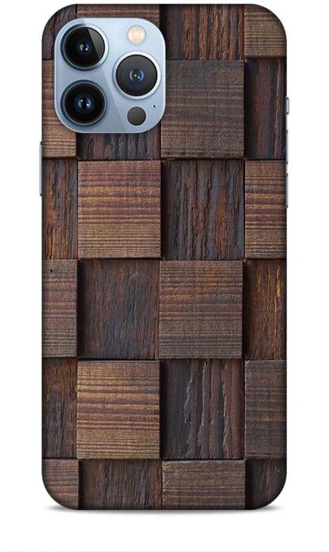 Coverland Back Cover for Apple iPhone 13 Pro Max  (Brown)