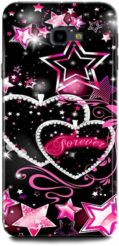Afterglow Back Cover for SAMSUNG Galaxy J4 Plus FOREVER LOVE, LOVE, HEART  (Multicolor, Shock Proof, Pack of: 1)