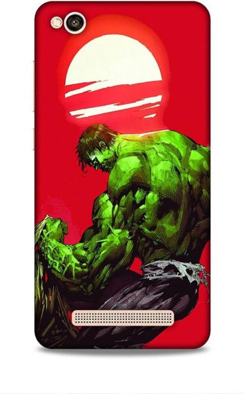 Keviv Back Cover for Mi Redmi 4A  (Red, 3D Case, Pack of: 1)