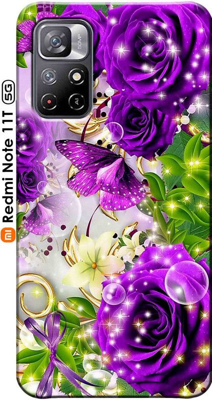 YornoSis Back Cover for Redmi Note 11T 5G 2787  (Multicolor, Dual Protection, Silicon, Pack of: 1)
