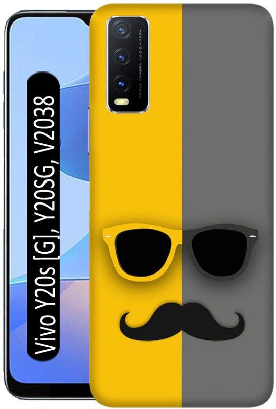 Crafto Rama Back Cover for Vivo Y20s  (Multicolor, Pack of: 1)